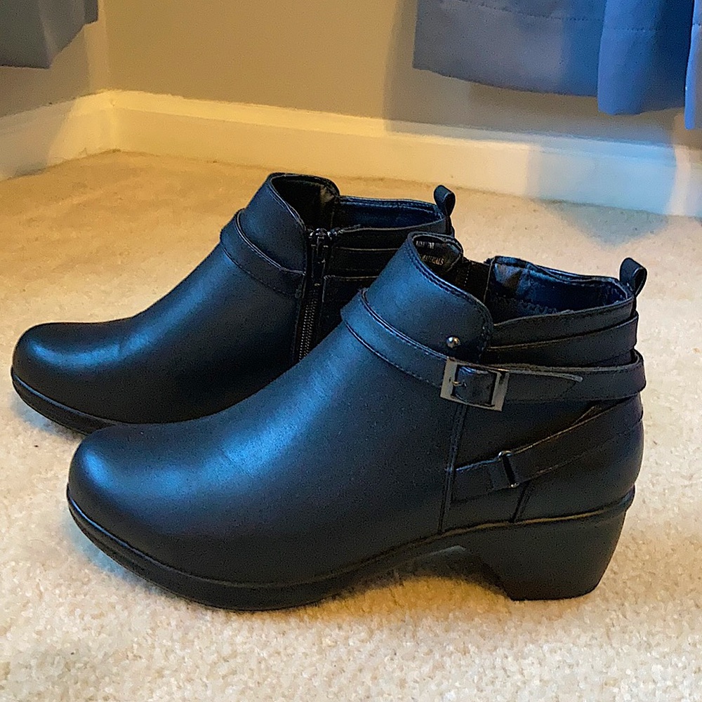Black booties